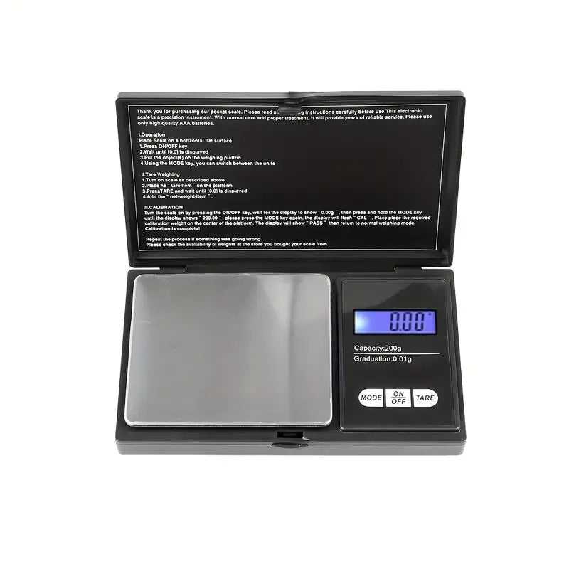 Weegschaal Variorollen 0.01-500 Gram