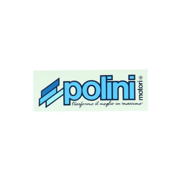 Sticker 12X4 Polini