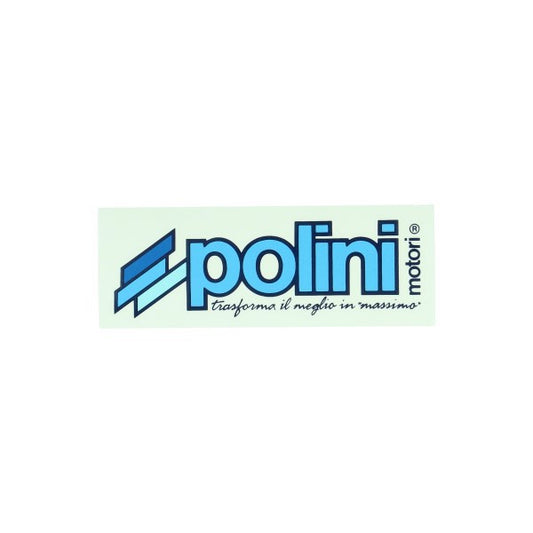 Sticker 16X6 Polini