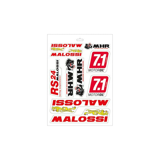 Stickerset Malossi 10-Delig