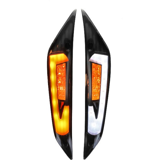 Knipperlichtset Power1 EVO-3 matrix titanium voor Zip2000