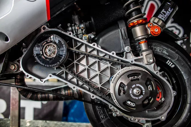 Stage6 R/T Overrange Kit voor Piaggio / Gilera / Vespa LANG CARTER