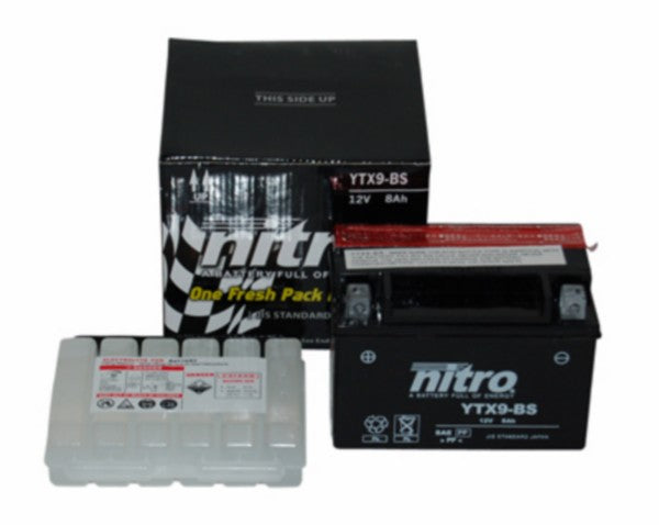 Accu NTX9-BS (YTX9-BS) zip 4t