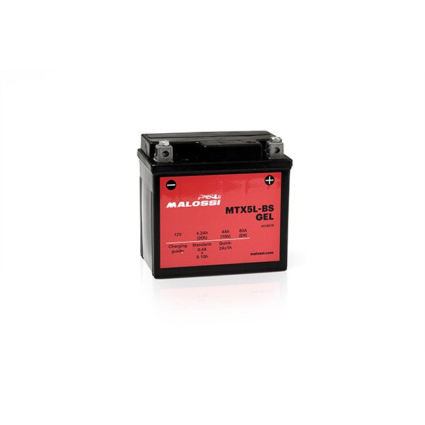 Accu YTX5L-BS (MTX5L-BS) gel Malossi