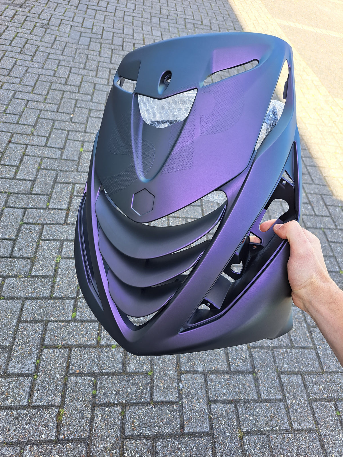 Kappenset Zip2000 Dragon Mat Cameleon