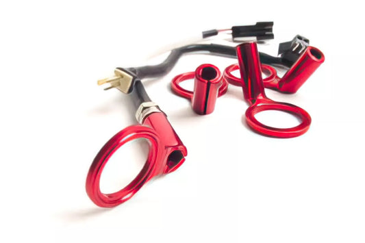 Temperatuur Sensor Koso AC motoren, M14, black plug 150°C