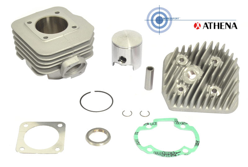 Cilinder+ Zuiger +kop 47.6mm 70cc Athena kymco DJ