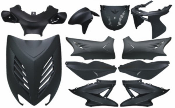 Kappenset chi lx/nap/riva1/toscana/vx50agm nardo grijs glans orig 19-delig