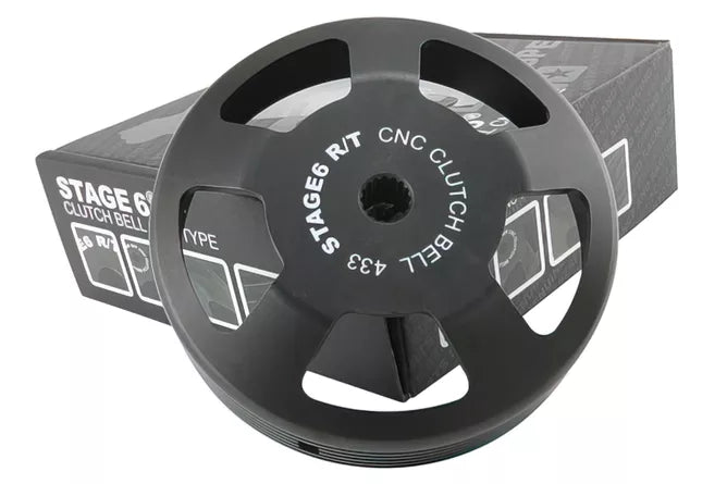 Stage6 R/T Koppelingshuis 460g voor Piaggio/Peugeot