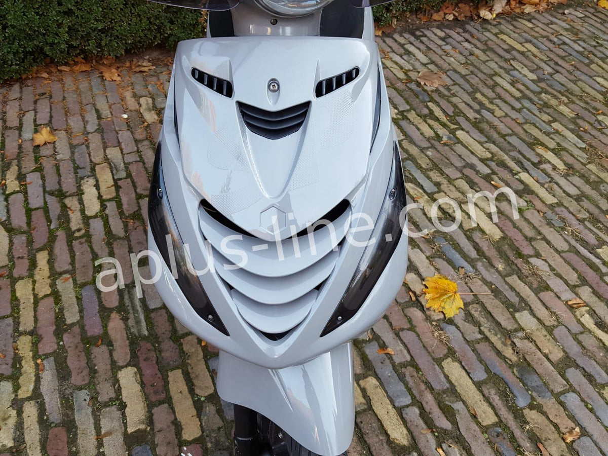 Kappenset Zip2000 Nardo Grey