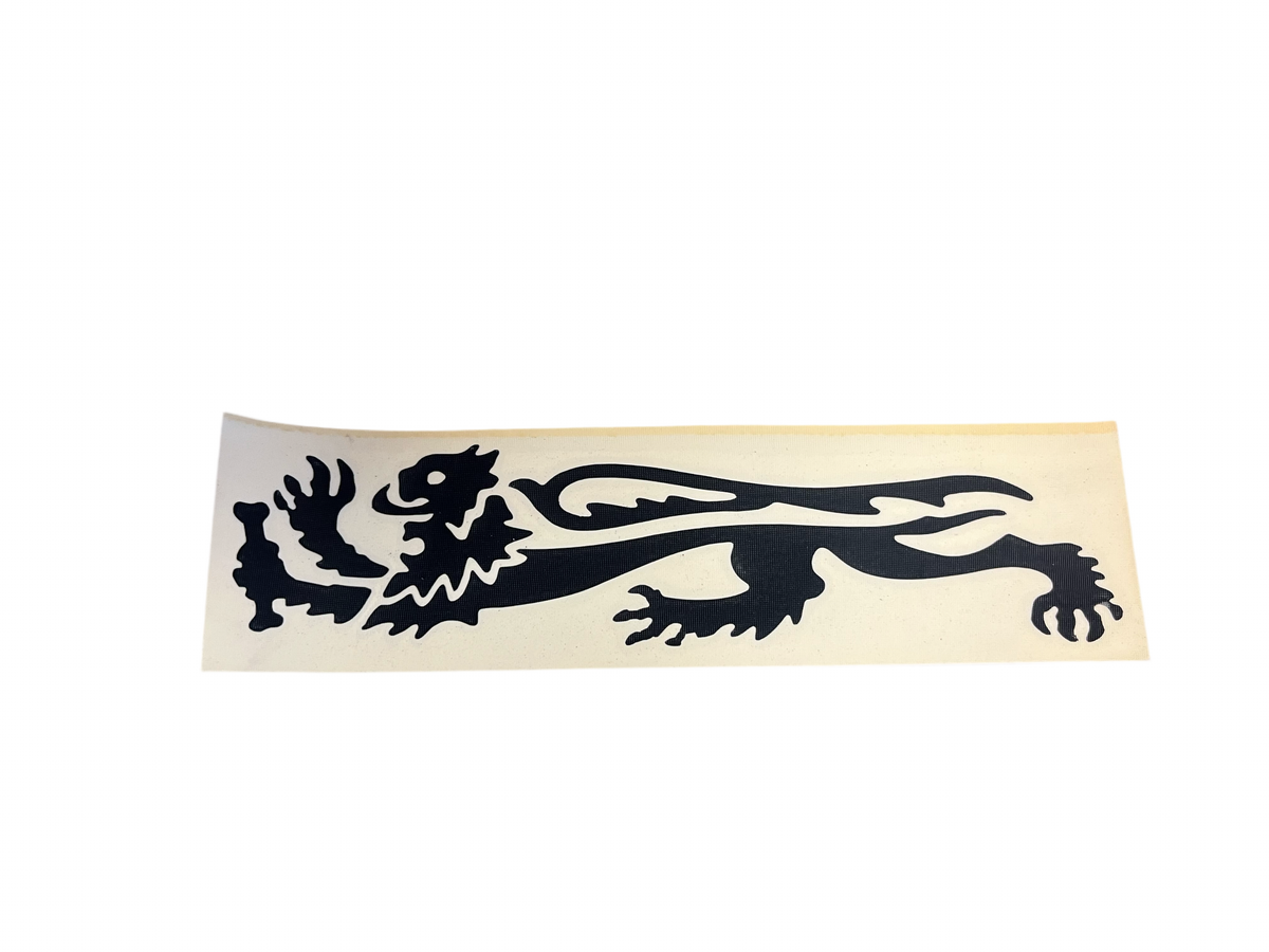 Malossi MHR Sticker 210X50MM