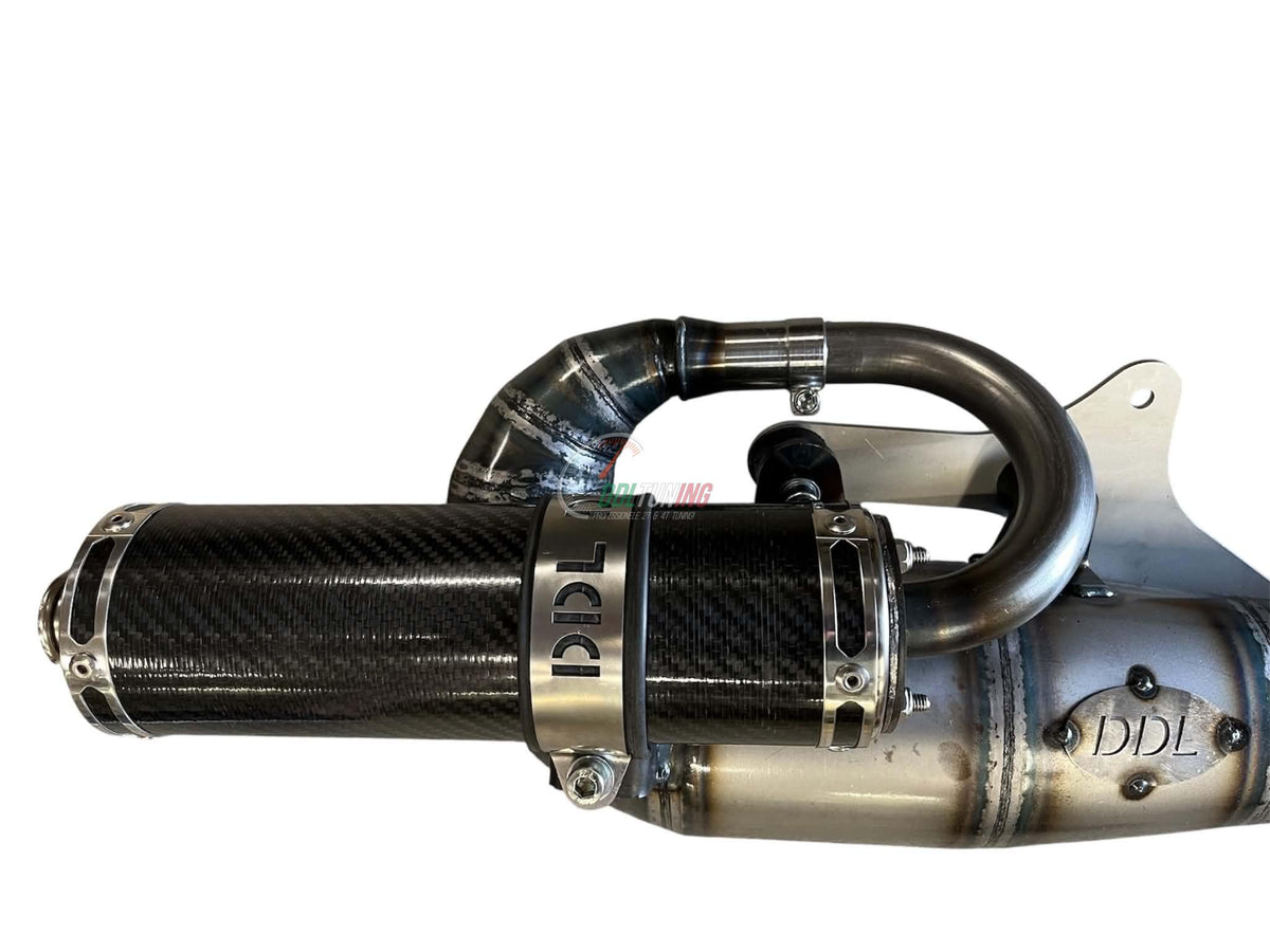 UITLAAT DDL TUNING 360 172CC PIAGGIO (52MM KRUKAS SLAG)