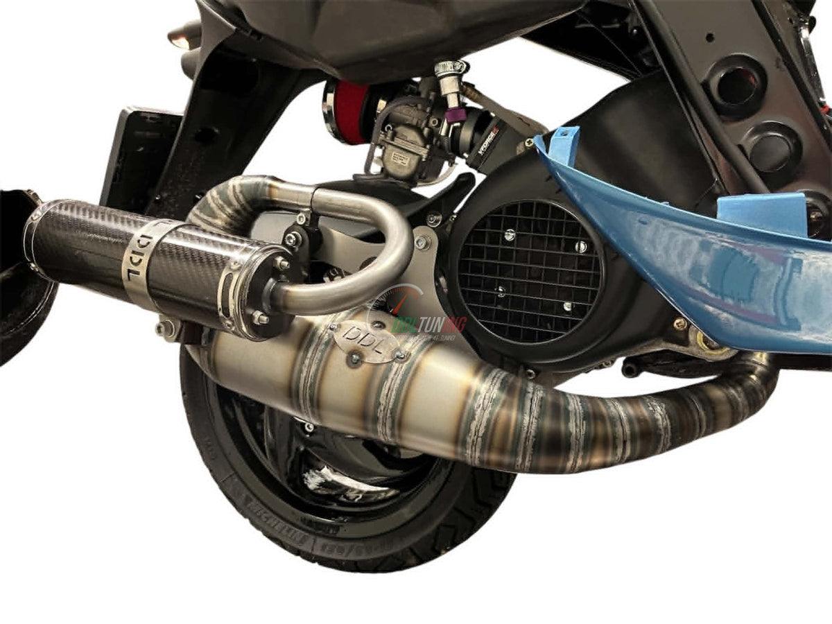 UITLAAT DDL TUNING 360 172CC PIAGGIO (52MM KRUKAS SLAG)