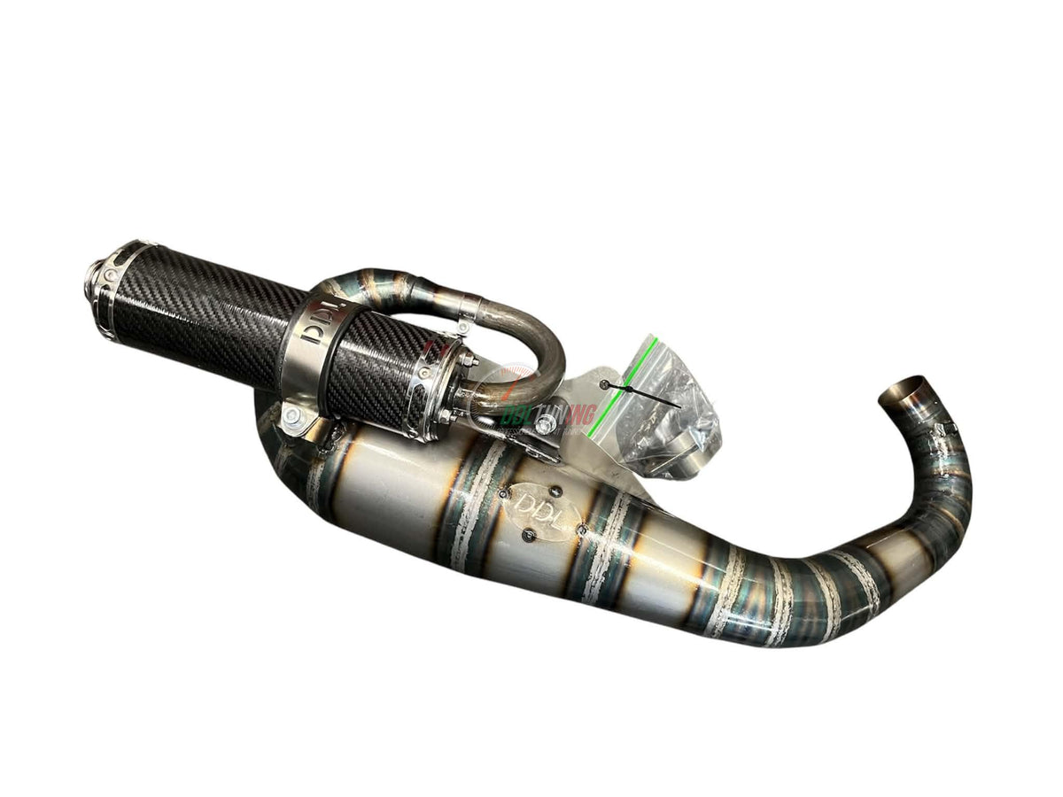 UITLAAT DDL TUNING 360 172CC PIAGGIO (52MM KRUKAS SLAG)