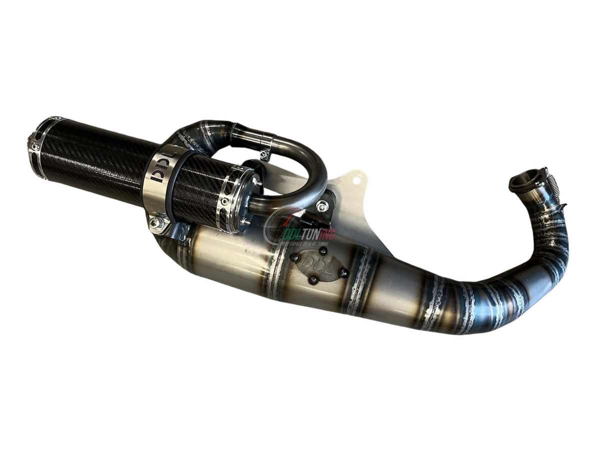 UITLAAT DDL TUNING 360 180CC PIAGGIO (55MM KRUKAS SLAG)