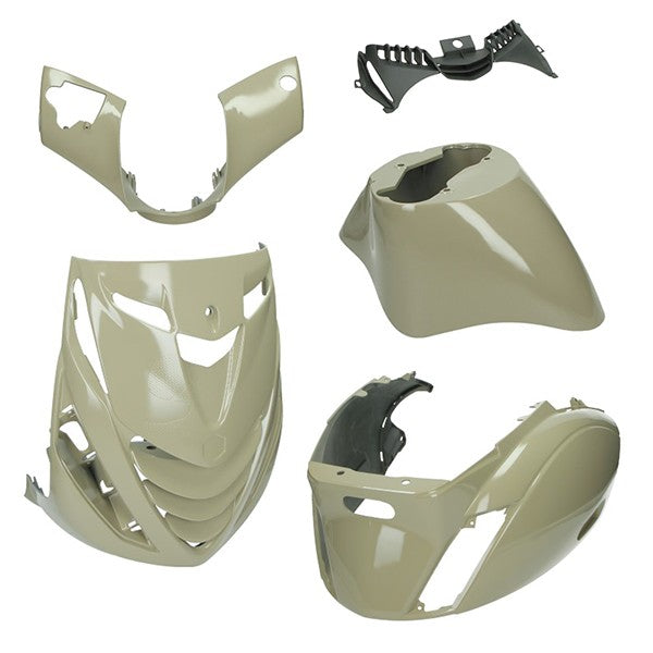 Kappenset model SP EVO-1 audi mocha (dessert) zip2000 DMP 5-delig