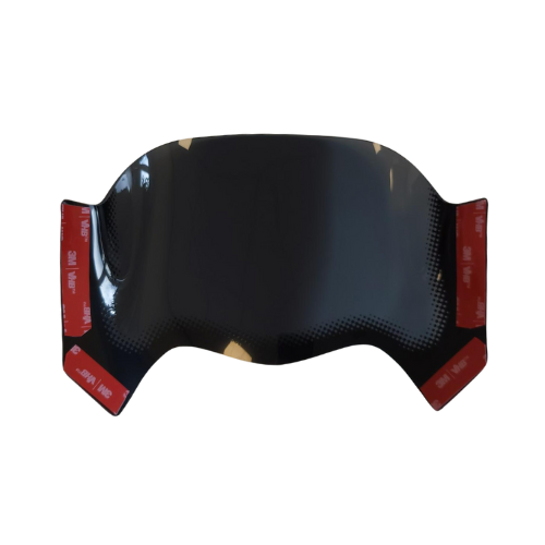 Windscherm Laag Indo Style Smoke voor Piaggio Zip