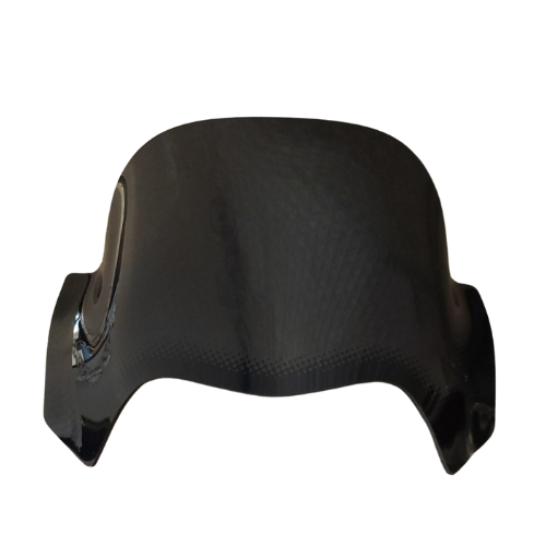 Windscherm Laag Indo Style Smoke voor Piaggio Zip