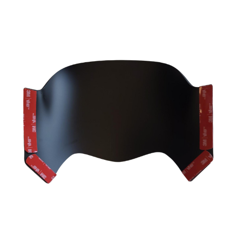 Windscherm Laag Indo Style Mat Zwart voor Piaggio Zip