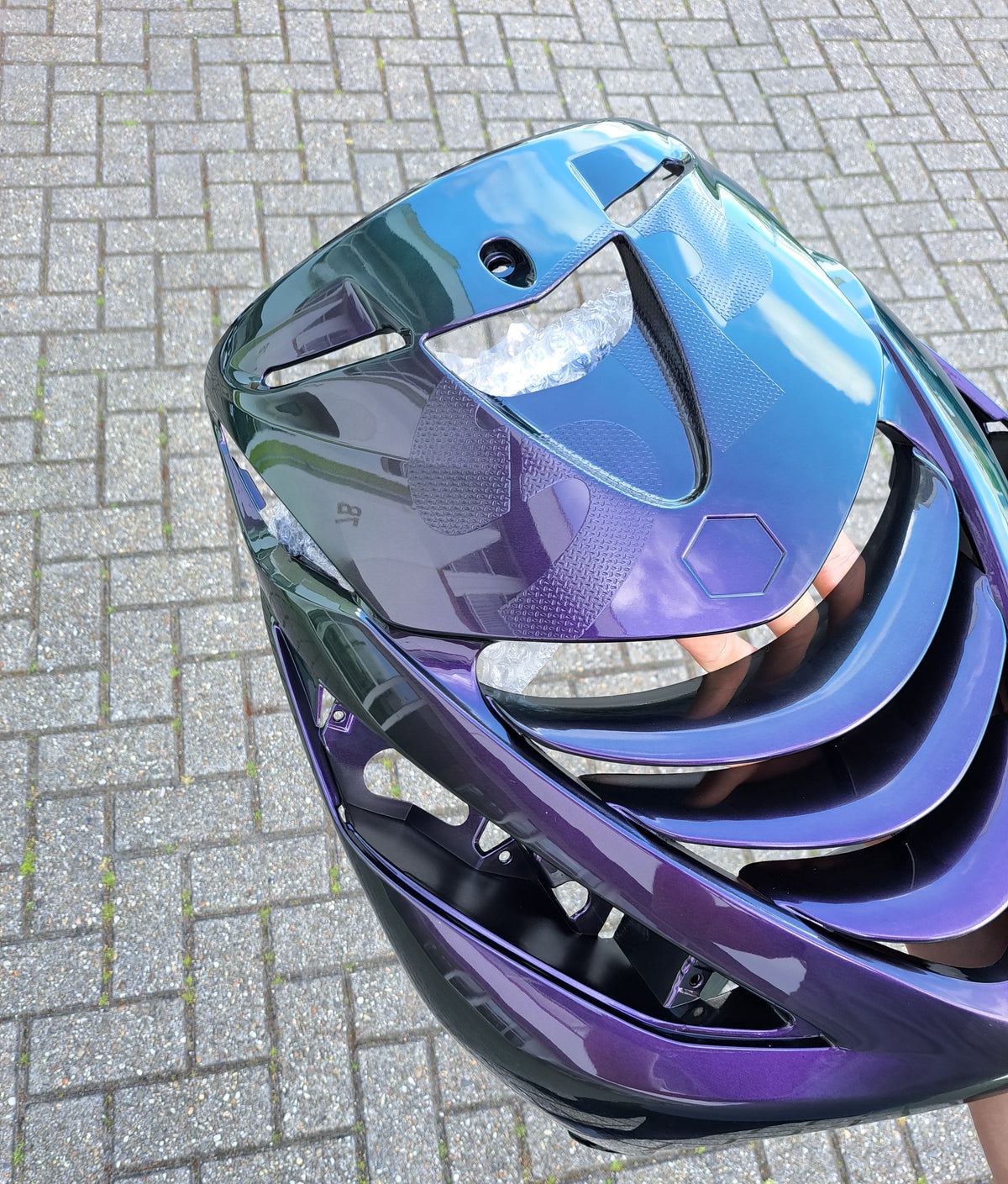Kappenset Zip2000 Dragon Glans Cameleon