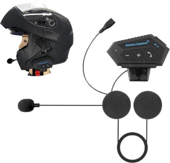 Helm communicatiesysteem bluetooth BT12