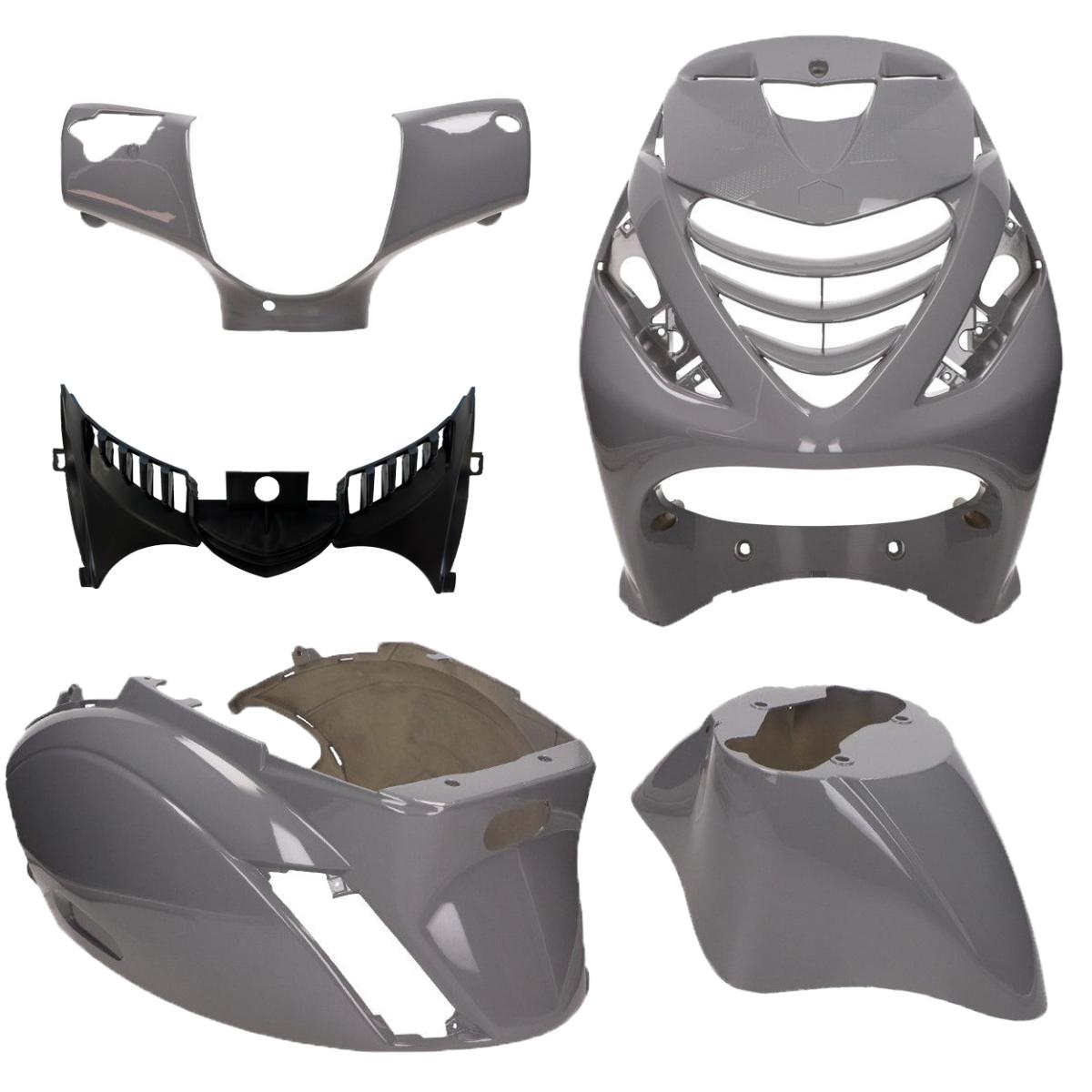 Kappenset Zip2000 Nardo Grey