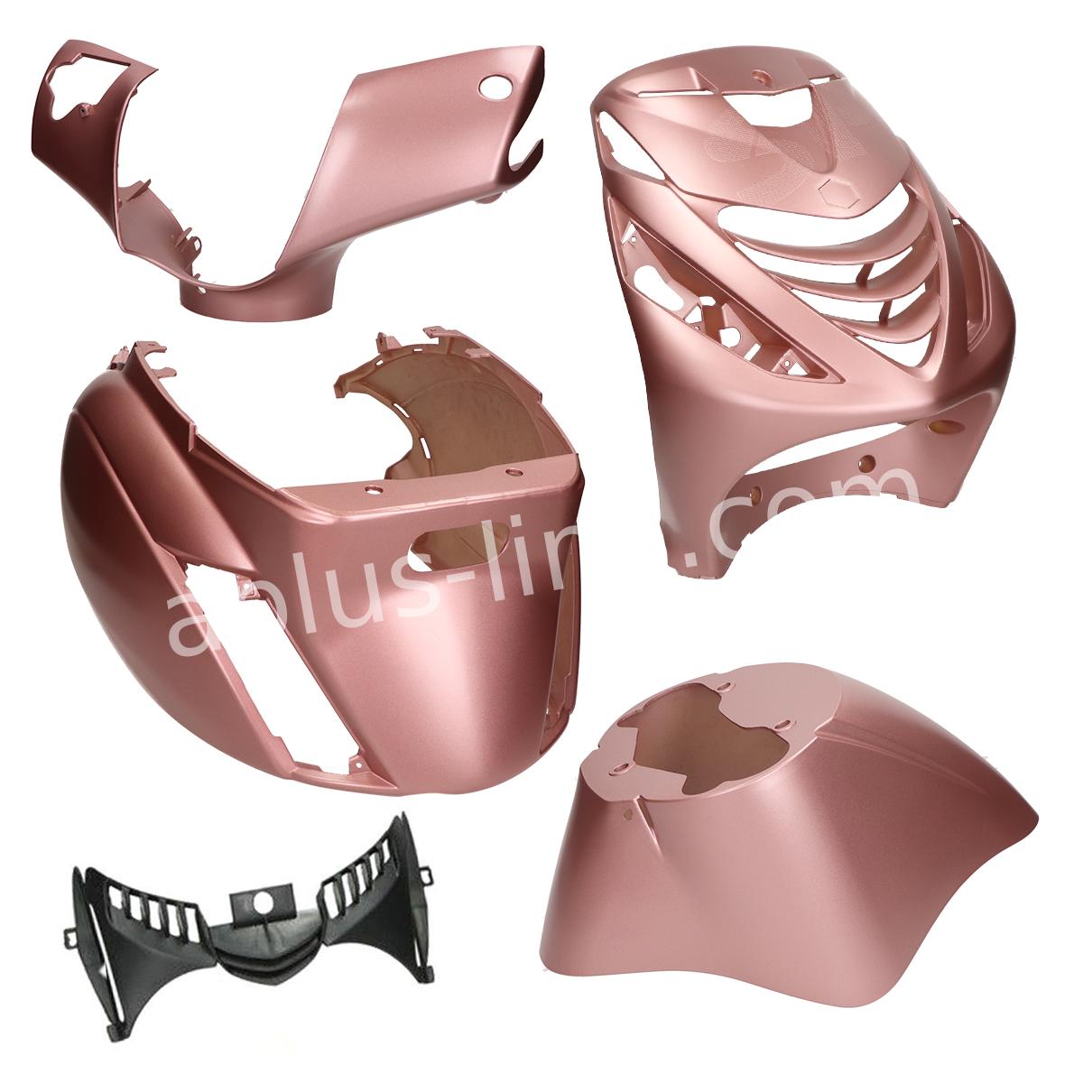 Kappenset Zip2000 Rose Gold
