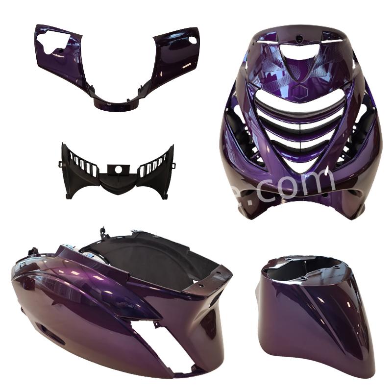 Kappenset Zip2000 Mystic Purple