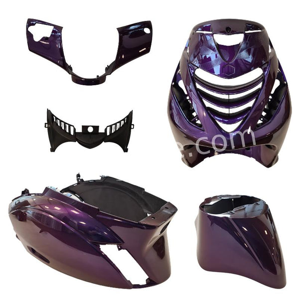 Kappenset Zip2000 Mystic Purple