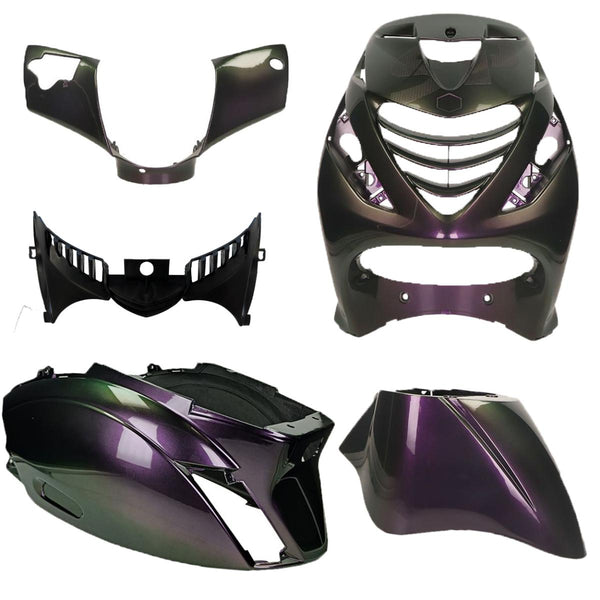 Kappenset Zip2000 Dragon Glans Cameleon