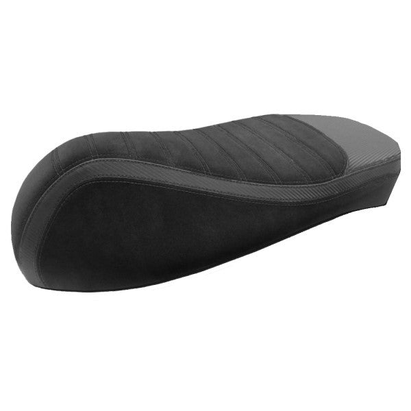 Buddydek Alcantara streep sport Vespa GTS