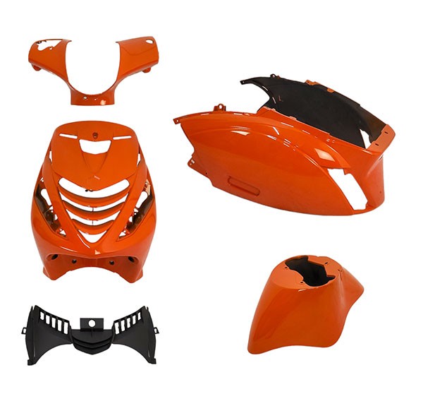Kappenset model SP EVO-1 KTM GP1 orange zip2000 DMP 5-delig