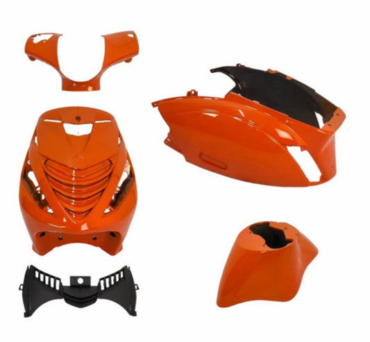 Kappenset model SP EVO-2 dicht KTM GP1 orange zip2000 DMP 5-delig