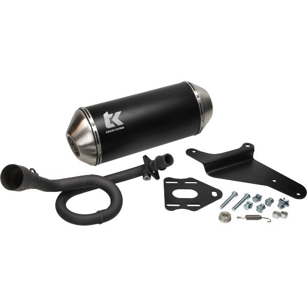 Turbokit Zip E5 4T3V zwarte bocht KORT LEVERTERMIJN