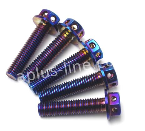 Bout M6x30 titanium 10pc