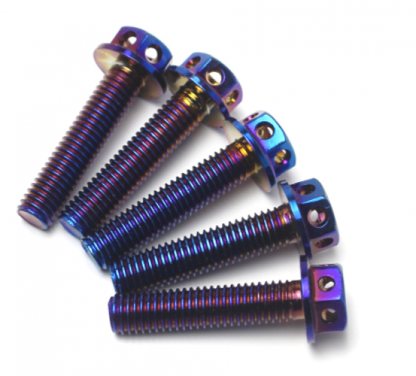 Bout M8x35 titanium 10pc