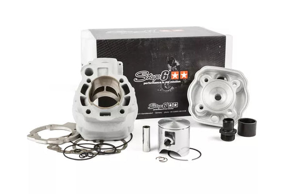 Cilinder Stage6 Big Racing 86cc/88cc – Minarelli AM6 (45mm Krukas)