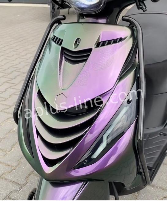 Kappenset Zip2000 Dragon Glans Cameleon