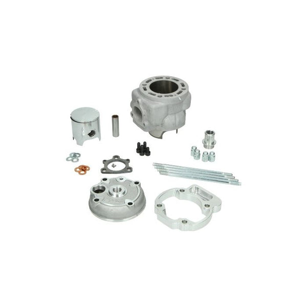 Cilinder met Kop Polini Set Aluminium 93.4cc 52mm – Geschikt voor Minarelli AM6 133.1012