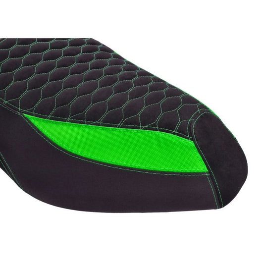 Buddydek Regia GP1 groen fluor Zip2000