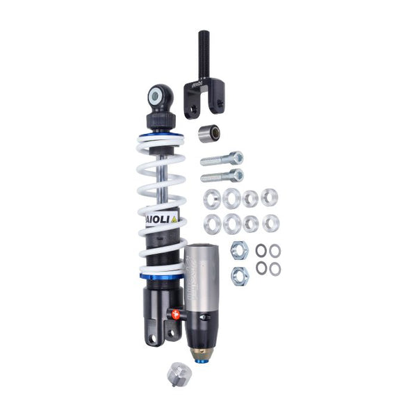 Schokbreker Polini achterzijde Zip/Zip SP 050.2661