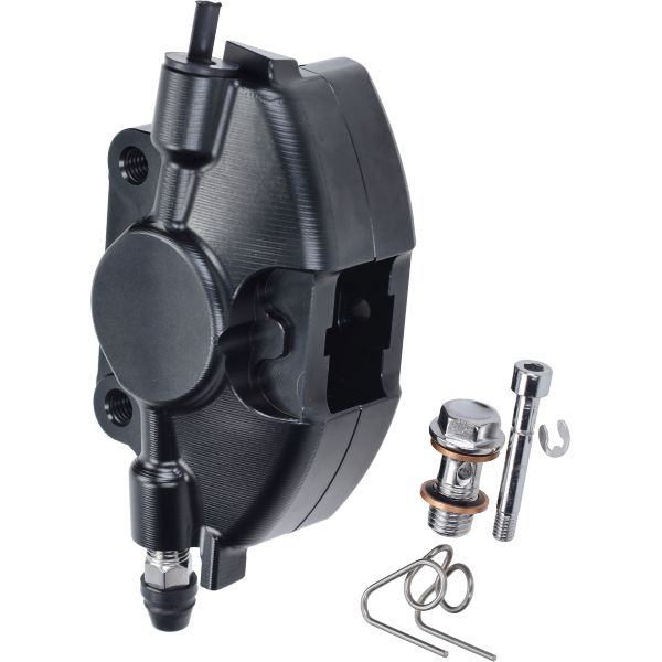 H.R.R. Remklauw CNC Racing zwart Piaggio Zip 2000