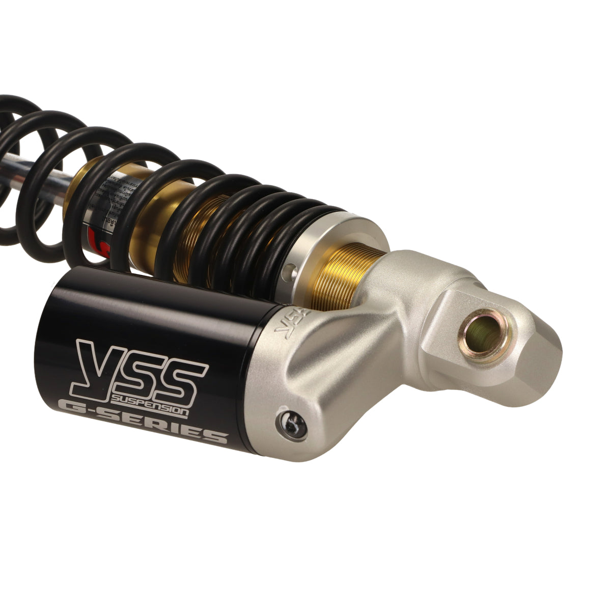 YSS Voorvork Schokbreker 280mm Zwart/Goud Gasdruk Comfort – Vespa Primavera 125 4T / Sprint 125 4T / Primavera & Sprint 4T