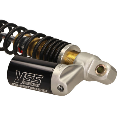 YSS Voorvork Schokbreker 280mm Zwart/Goud Gasdruk Comfort – Vespa Primavera 125 4T / Sprint 125 4T / Primavera & Sprint 4T