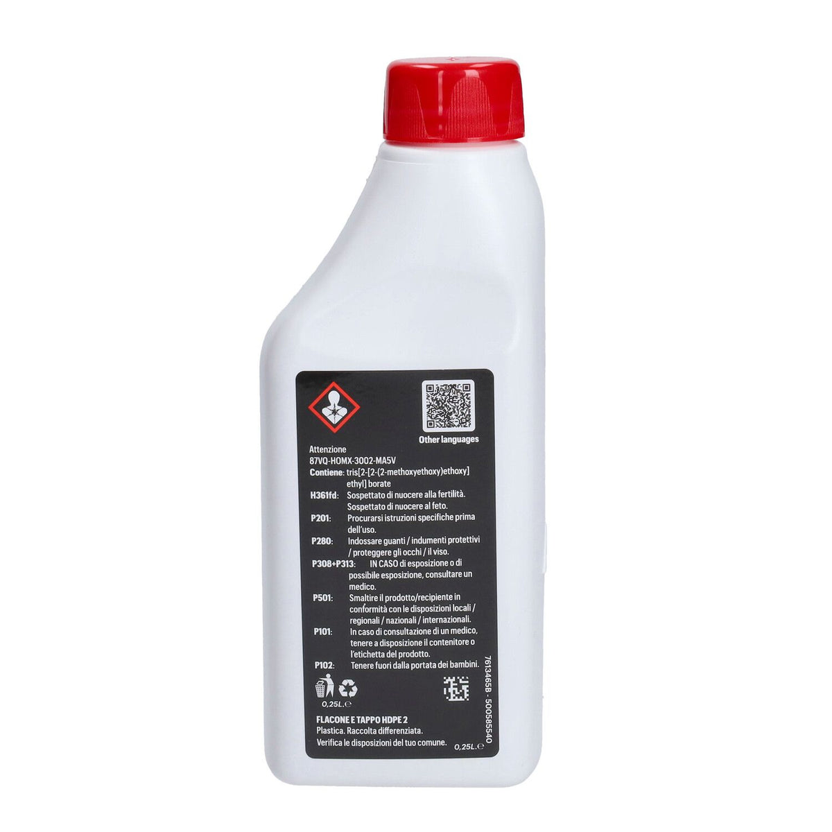 Remvloeistof Malossi dot4 250ML 7613465
