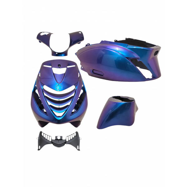 Kappenset EVO-1 Azure Blue Zip2000 DMP