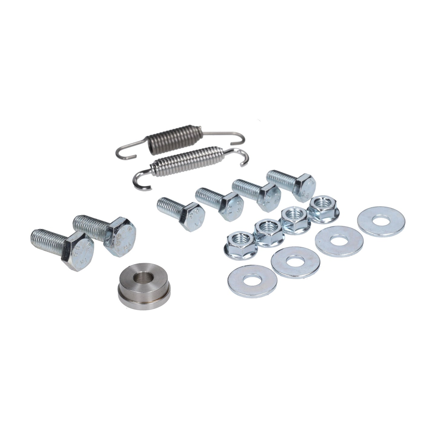 Uitlaat Turbokit euro-5 50cc 4T 21-24 zwart mat aprilia, sxr