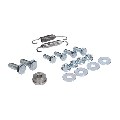 Uitlaat Turbokit euro-5 50cc 4T 21-24 zwart mat aprilia, sxr