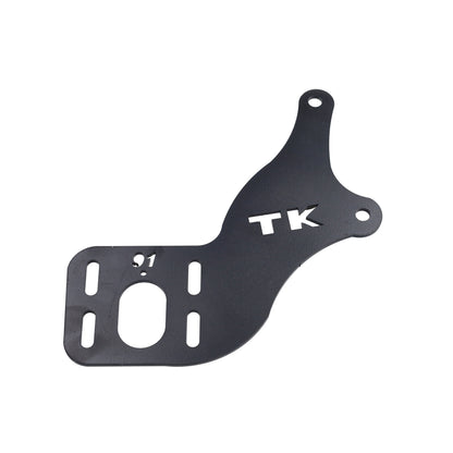 Uitlaat Turbokit euro-5 50cc 4T 21-24 zwart mat aprilia, sxr