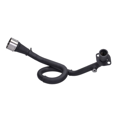 Uitlaat Turbokit euro-5 50cc 4T 21-24 zwart mat aprilia, sxr